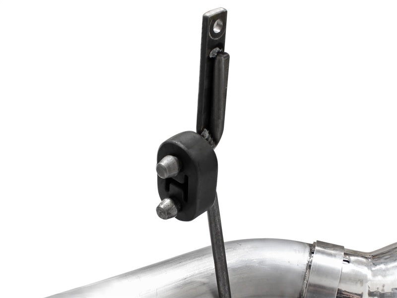 aFe 49-03065-P - AFE49-03065-P - aFe Atlas Exhaust 4in DPF-Back Exhaust Aluminized Steel Polished Tip 11-14 ford Diesel Truck V8-6.7L - Shipped in Europe - Tuningsupply.com