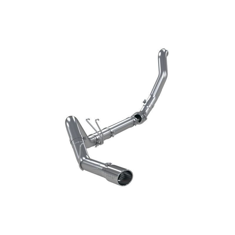 MBRP PS6282AL - MBRPS6282AL - MBRP 08-10 Ford 6.4L F250/350/450 4 inch Filter Back Single Side Exit Aluminum and Down Pipe - Shipped in Europe - Tuningsupply.com