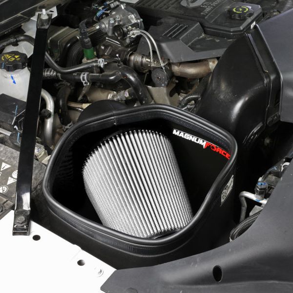 aFe 54-13046D - AFE54-13046D - AFE 2019 Dodge Ram 2500 L6 6.7L Diesel MagnumFORCE Stage-2 Intake Pro Dry S Filter - Shipped in Europe - Tuningsupply.com