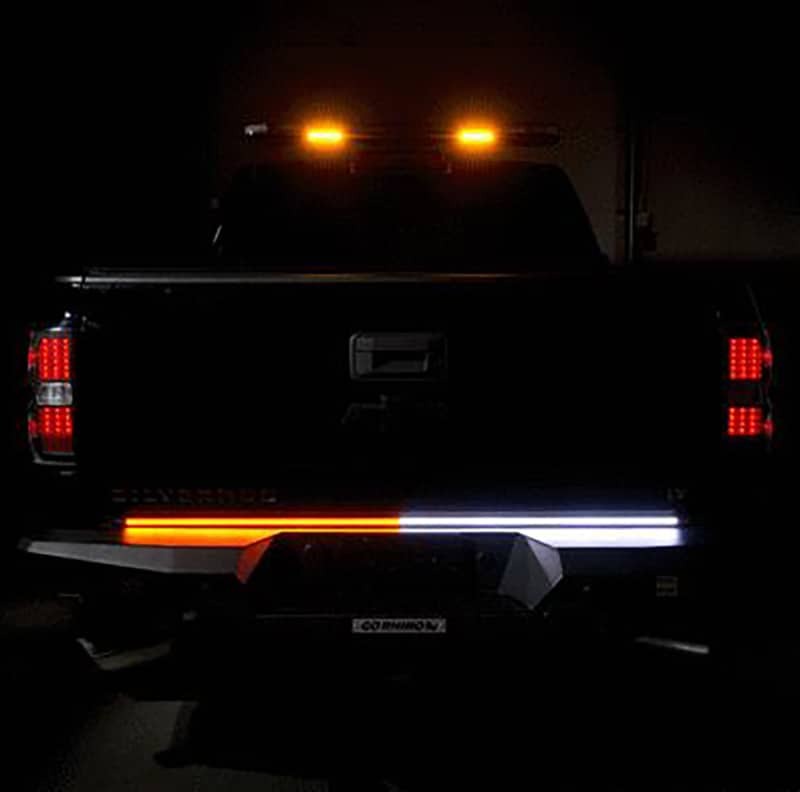 Putco 93009-60 - PUT93009-60 - Putco 60in Work Blade LED Light Bar in Amber/White - Shipped in Europe - Tuningsupply.com