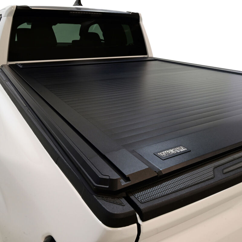 Westin 19-62795 - WES19-62795 - Westin Manual Retractable Tonneau Cover 24-26 Toyota Tacoma 6ft Bed Black - Shipped in Europe - Tuningsupply.com
