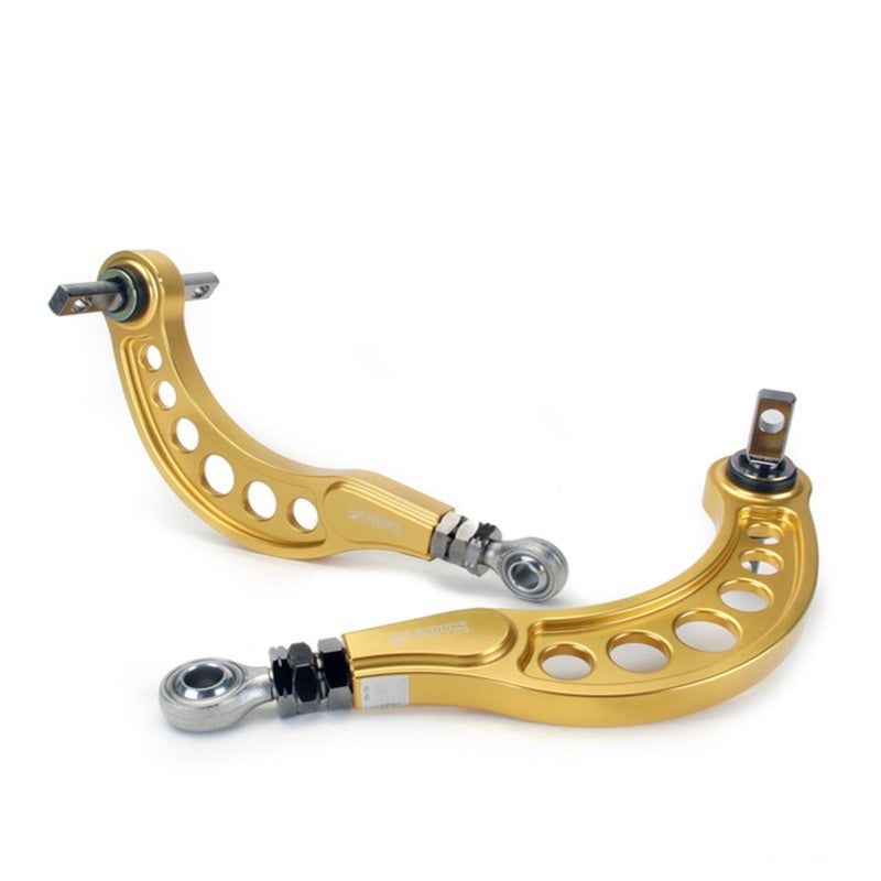 Skunk2 Racing 516-05-0625 - SKK516-05-0625 - Skunk2 Pro Series 06-09 Honda Civic Gold Anodized Adjustable Rear Camber Kits - Shipped in Europe - Tuningsupply.com