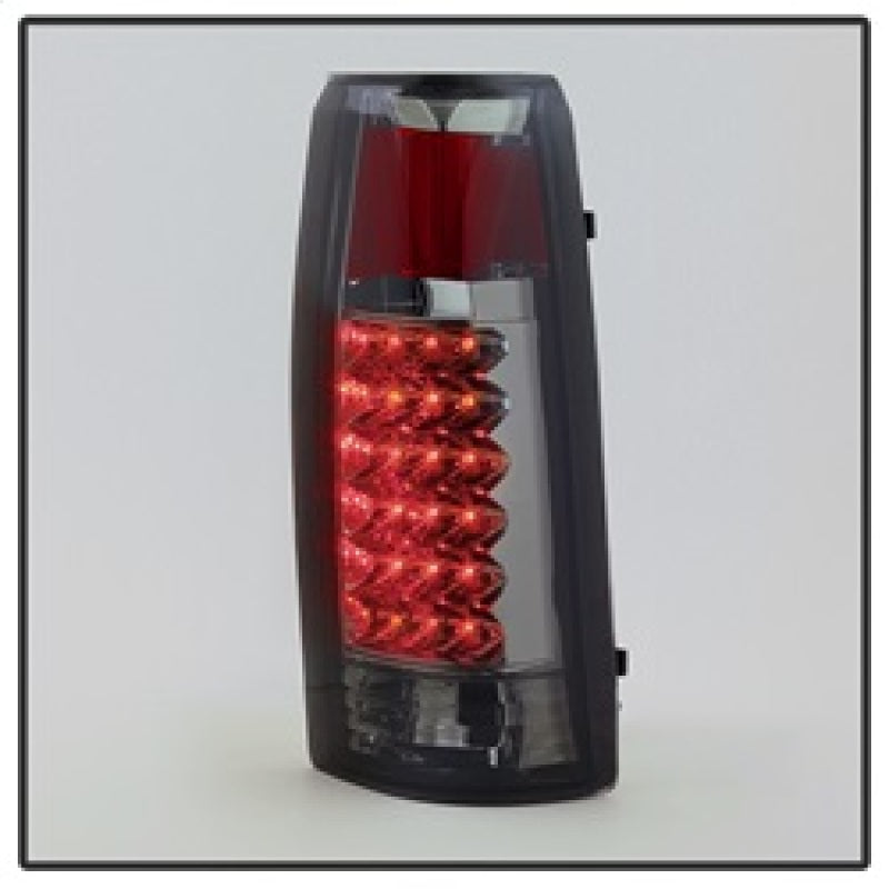 SPYDER 9032752 - SPY9032752 - xTune Yukon Denali 99-00 LED Tail Lights w/ 3rd LED Brake Light Smoked ALT-JH-CCK88-LED-SET-SM - Shipped in Europe - Tuningsupply.com