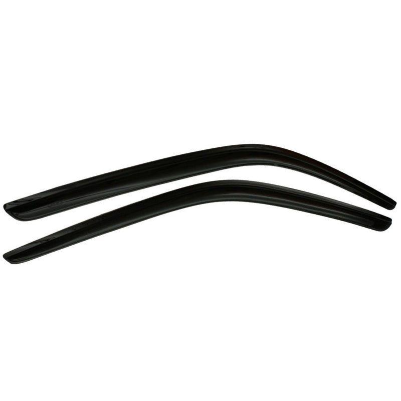 AVS 92385 - AVS92385 - AVS 11-17 Fiat 500 Ventvisor Outside Mount Window Deflectors 2pc - Smoke - Shipped in Europe - Tuningsupply.com