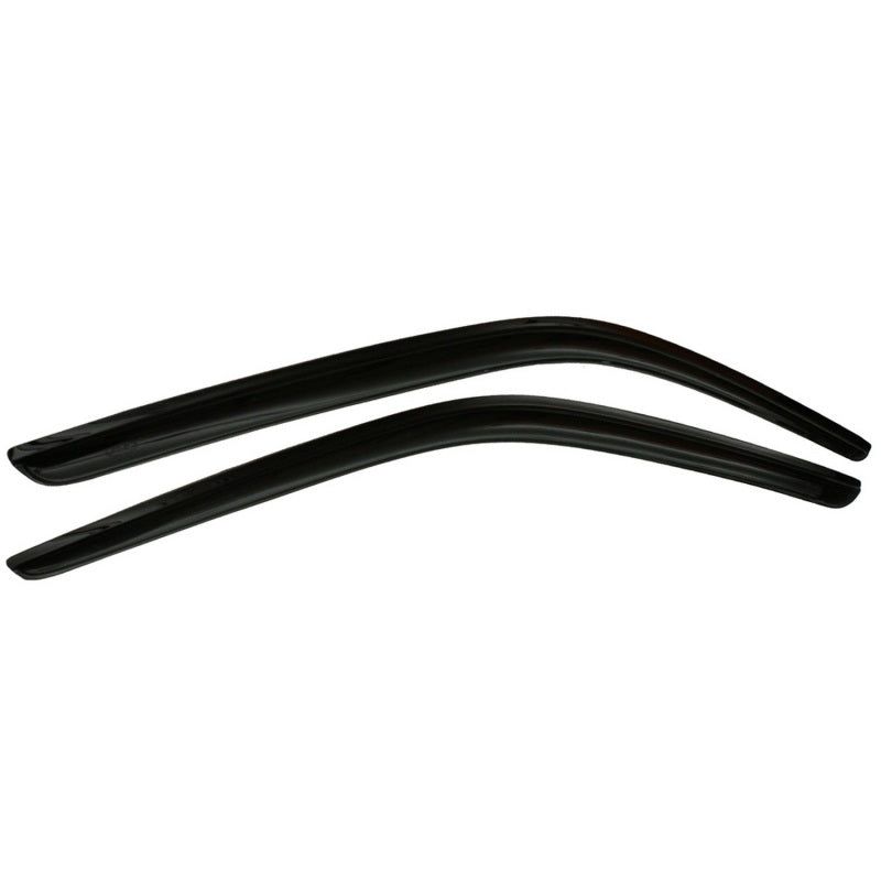 AVS 92322 - AVS92322 - AVS 05-10 Chevy Cobalt Coupe Ventvisor Outside Mount Window Deflectors 2pc - Smoke - Shipped in Europe - Tuningsupply.com