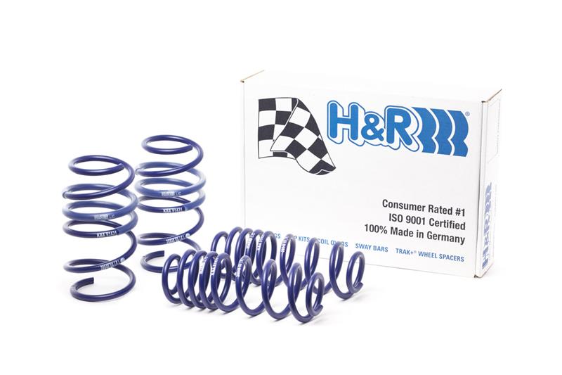 H&R 54787-55 - HRS54787-55 - H&R 15-21 Volkswagen Golf GTI MK7 OE Sport Spring (w/DCC) - Shipped in Europe - Tuningsupply.com