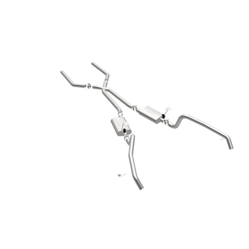 Magnaflow 15896 - MAG15896 - MagnaFlow Sys C/B 67-72 F-Body 2.50inch w/Tru-X - Shipped in Europe - Tuningsupply.com