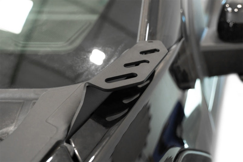 Addictive Desert Designs AC1901801NA - ADDAC1901801NA - ADD 2021+ Ford F150 / 2021+ Ford F150 Raptor Ditch Light Brackets - Shipped in Europe - Tuningsupply.com