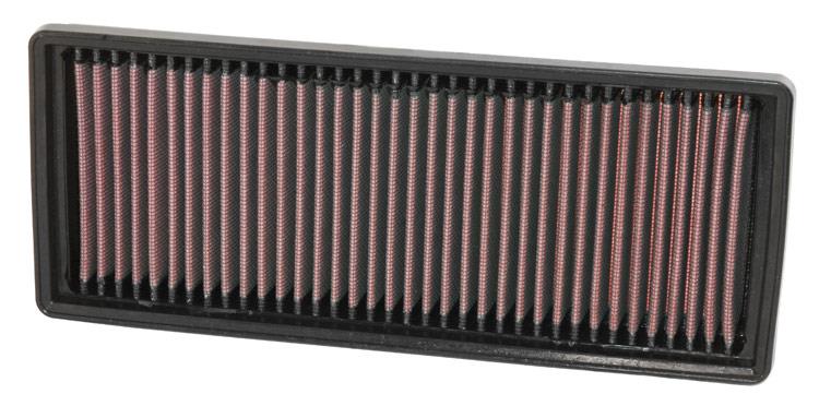 K&N Engineering 33-2417 - KNN33-2417 - K&N Replacement Air Filter SMART FORTWO 1.0L, 2008 - Shipped in Europe - Tuningsupply.com