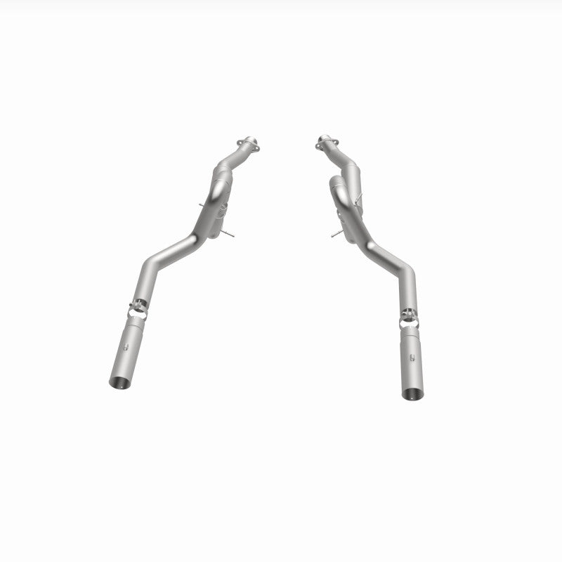 Magnaflow 16394 - MAG16394 - MagnaFlow 99-04 Mustang Mach 1 V8 4.6L Dual Split Rear Exit Stainless Cat-Back Performance Exhaust - Shipped in Europe - Tuningsupply.com