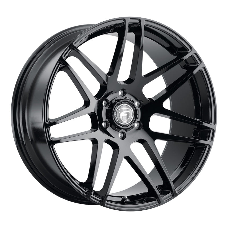 Forgestar F25120084P30 - FRGF25120084P30 - Forgestar X14 22x10 / 6x139.7 BP / ET30 / 6.7in BS Gloss Black Wheel - Shipped in Europe - Tuningsupply.com