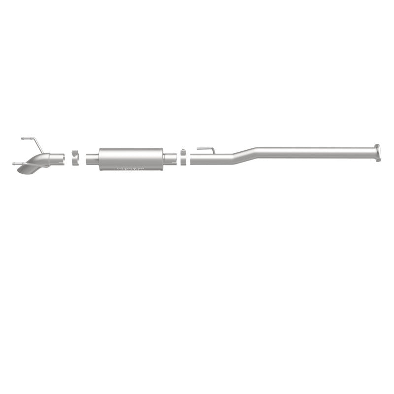 Magnaflow 17147 - MAG17147 - MagnaFlow 13-14 Toyota Tacoma V6 4.0L Turn Down in Front of Rear Tire SS Catback Perf Exhaust - Shipped in Europe - Tuningsupply.com