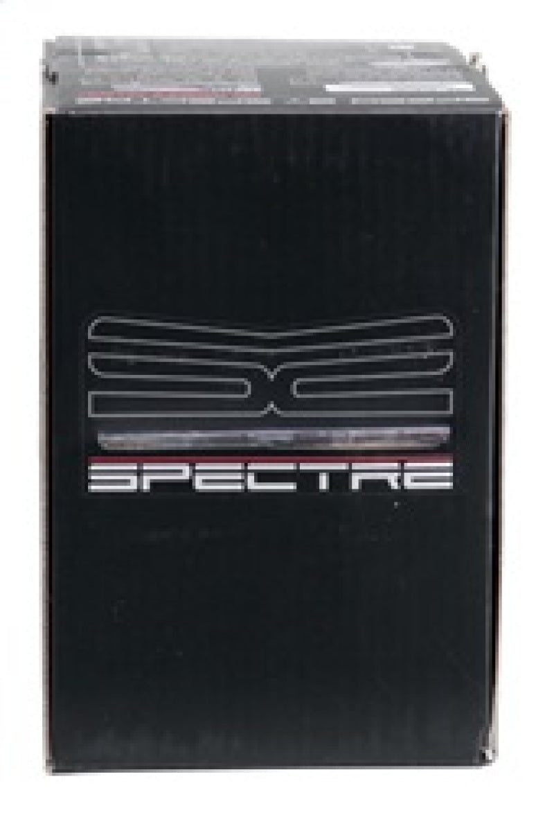 Spectre 8161 - SPE8161 - Spectre Adjustable Conical Air Filter 2-1/2in. Tall (Fits 3in. / 3-1/2in. / 4in. Tubes) - Black - Shipped in Europe - Tuningsupply.com