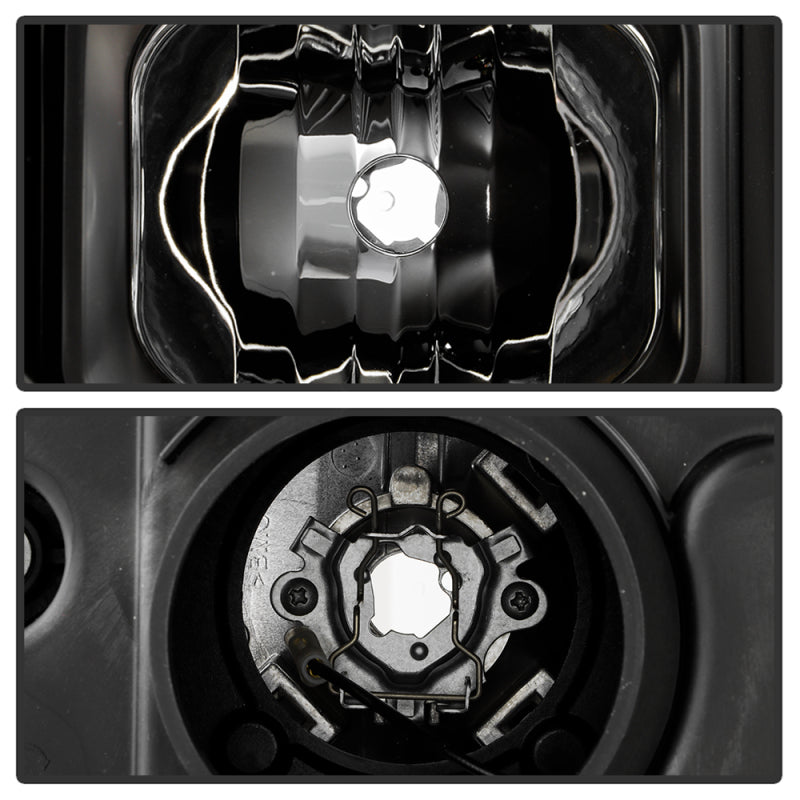 SPYDER - SPY5088796 - Spyder 20-23 Chevy Silverado 2500/3500 Proj Headlights - LED DRL - Black PRO-YD-CSHD20SI-SEQ-BK - Shipped in Europe - Tuningsupply.com