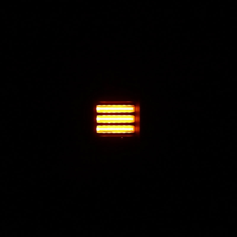 AlphaRex 620058 - ARX620058 - AlphaRex 19+Cheverolet 1500/2500HD/3500HD Silverado Luxx Series LED TailLights Alpha-Black Top-Etch - Shipped in Europe - Tuningsupply.com