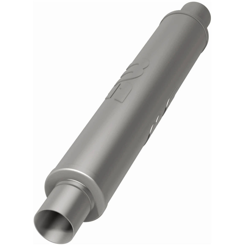 Magnaflow 10436 - MAG10436 - MagnaFlow Muffler Mag SS 22X4X4 2.5 C/C - Shipped in Europe - Tuningsupply.com