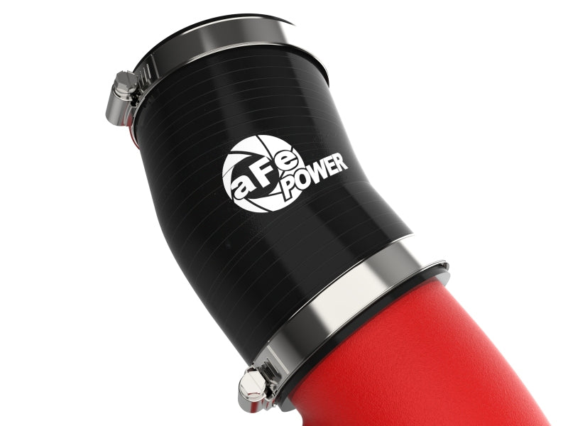 aFe 46-20804-R - AFE46-20804-R - aFe 19-26 Genesis G70 V6 3.3L (tt) BladeRunner Aluminum Hot/Cold Charge Pipe Kit - Black - Shipped in Europe - Tuningsupply.com