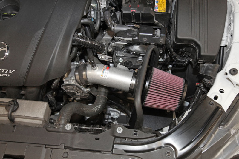 K&N Engineering 69-6032TS - KNN69-6032TS - K&N 69 Series Typhoon Performance Intake Kit 2014 Mazda 3/6 2.5L - Shipped in Europe - Tuningsupply.com