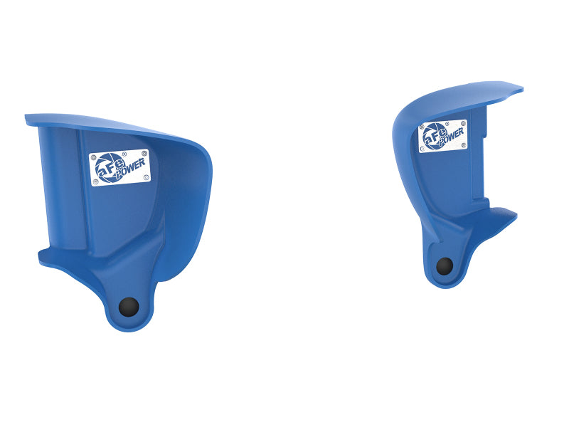aFe 54-13032SL - AFE54-13032SL - aFe Magnum FORCE Dynamic Air Scoop 15-18 BMW M3/15-20 M4 - Blue - Shipped in Europe - Tuningsupply.com