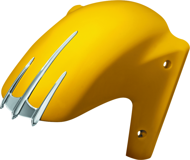 Kuryakyn 7340 - KUR7340 - Kuryakyn Triceptor Fender Accent 01-22 Honda GL1800 Chrome - Shipped in Europe - Tuningsupply.com