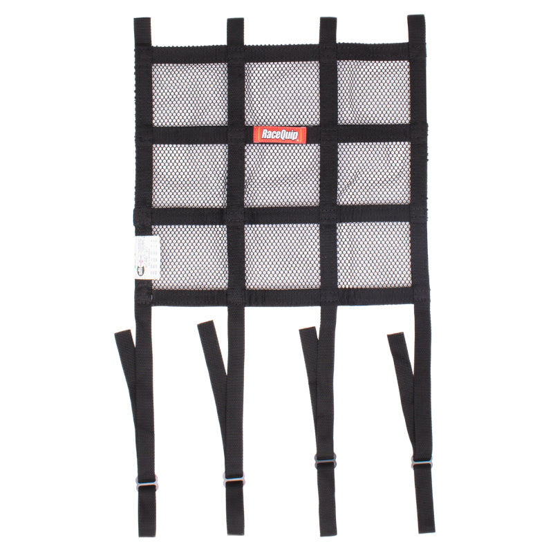 Racequip 822001RQP - RQP822001RQP - RaceQuip 15X18 SFI Hybrid Net Adj Strap Mounts - Shipped in Europe - Tuningsupply.com