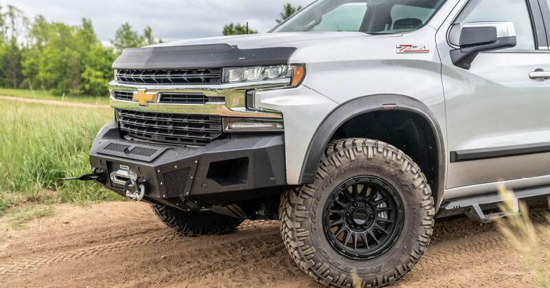Husky Liners 2804993 - HSL2804993 - Husky Liners 19-23 Chevrolet Silverado 1500 RVL Fender Flares - 4 Piece Set - Shipped in Europe - Tuningsupply.com