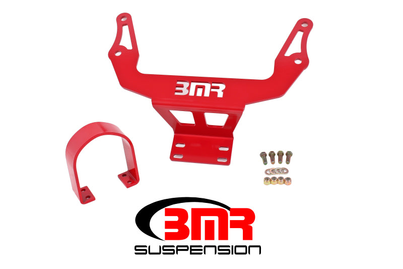 BMR Suspension DSL110R - BMRDSL110R - BMR 08-17 Challenger Front Driveshaft Safety Loop - Red - Shipped in Europe - Tuningsupply.com