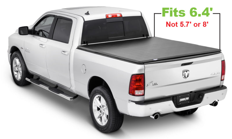 Tonno Pro - TNP42-200 - Tonno Pro 02-19 Dodge RAM 1500 6.4ft Fleetside Tonno Fold Tri-Fold Tonneau Cover - Shipped in Europe - Tuningsupply.com