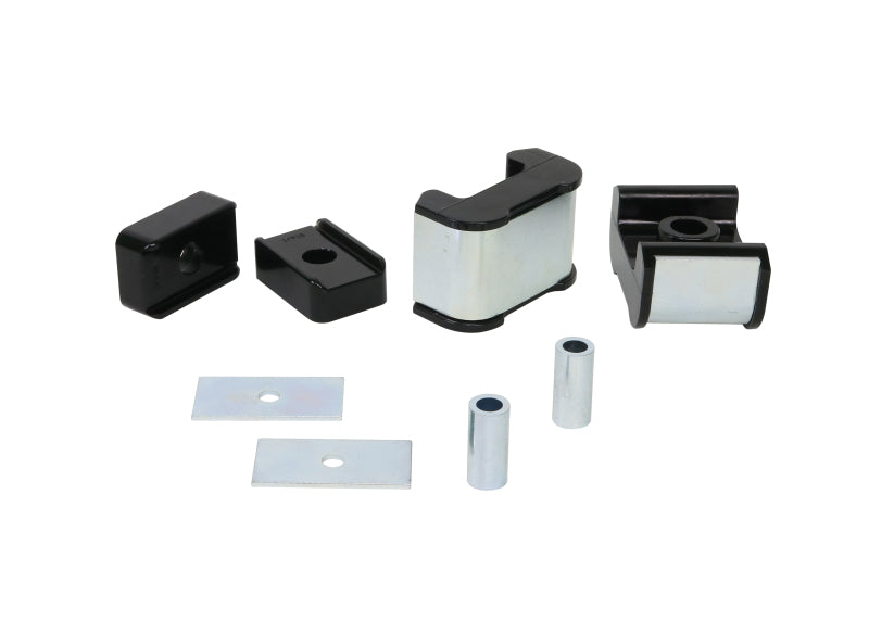 Whiteline W93470 - WHLW93470 - Whiteline 1968-1974 Chevrolet K10 Pickup Transmission - Mount Bushings - Shipped in Europe - Tuningsupply.com