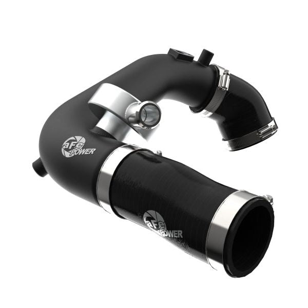 aFe 46-20468-B - AFE46-20468-B - aFe BladeRunner 2 1/2in Intercooler Hot Side Charge Pipe 18-21 Jeep Wrangler JL L4-2.0L (t) - Black - Shipped in Europe - Tuningsupply.com