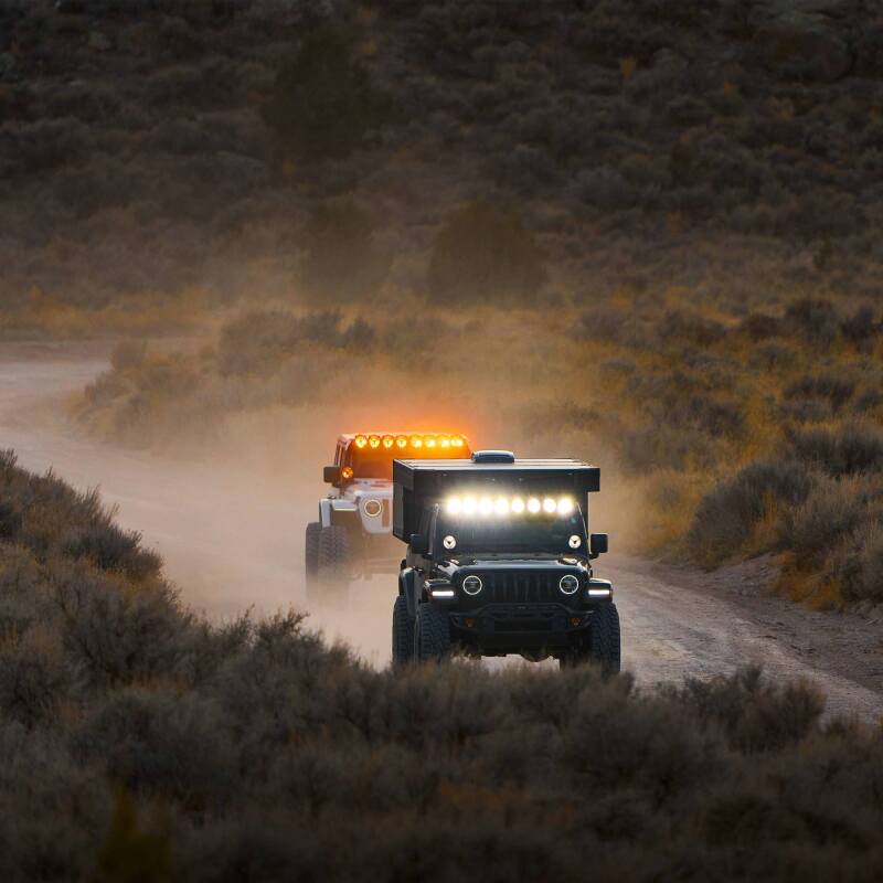 KC HiLiTES 91418 - KCL91418 - KC HiLiTES Gravity Titan LED Light Bar - 50in. (8-Light) - Shipped in Europe - Tuningsupply.com