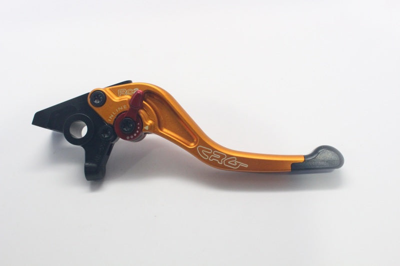 CRG Constructors 2RN-512-H-G - CRG2RN-512-H-G - CRG 07-18 Kawasaki ZX6R/ Z1000/ ZX10R/ ZR14R RC2 Brake Lever - Short Gold - Shipped in Europe - Tuningsupply.com