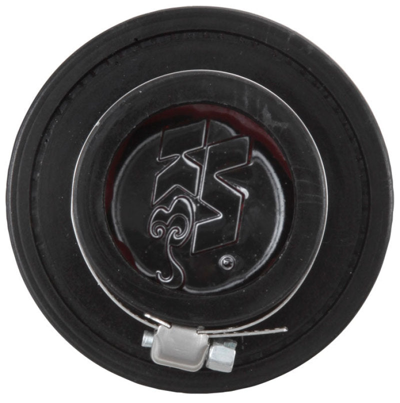 K&N Engineering 62-1460 - KNN62-1460 - K&N 1.5in Flange ID x 3in OD x 2.5in H Chrome Finish Rubber Base Crankcase Vent Filter - Shipped in Europe - Tuningsupply.com