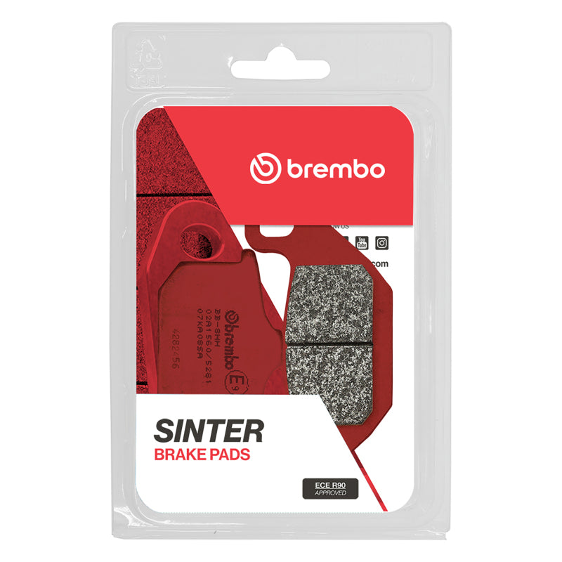 Brembo OE 07KA08SA - BRE07KA08SA - Brembo OE 90-95 Kawasaki LX Eliminator, SE 250cc Sinter Brake Pad - Front - Shipped in Europe - Tuningsupply.com