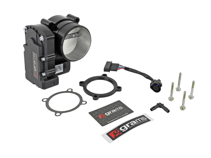 Grams Performance G09-10-0070 - GRPG09-10-0070 - Grams Performance DBW Electronic 70mm Throttle Body Mazda Miata MX-5 2.0L NC - Shipped in Europe - Tuningsupply.com