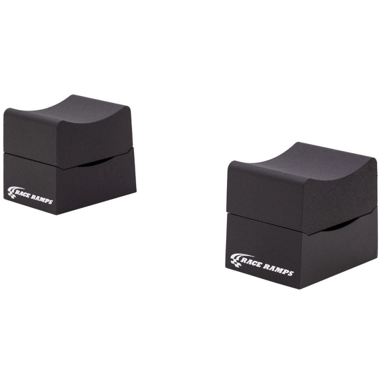 Race Ramps RR-WC-12-2 - RRPRR-WC-12-2 - Race Ramps 12in. Two-Piece Multi-Purpose Wheel Cribs -1500 lbs Capacity - Shipped in Europe - Tuningsupply.com