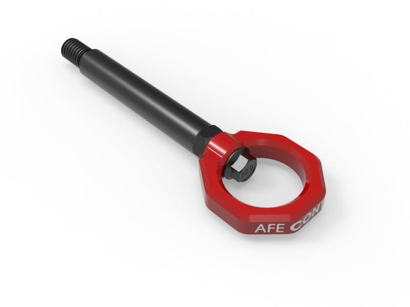 aFe 450-502004-R - AFE450-502004-R - aFe 23-25 BMW M2 (G87) CONTROL Front / Rear Tow Hook - Red - Shipped in Europe - Tuningsupply.com