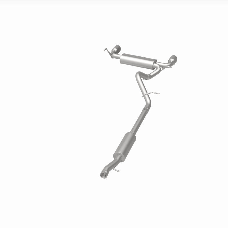 Magnaflow 19327 - MAG19327 - MagnaFlow Cat-Back 12-16 Jeep Wrangler GT 3.6L V6 Black Tips - Shipped in Europe - Tuningsupply.com