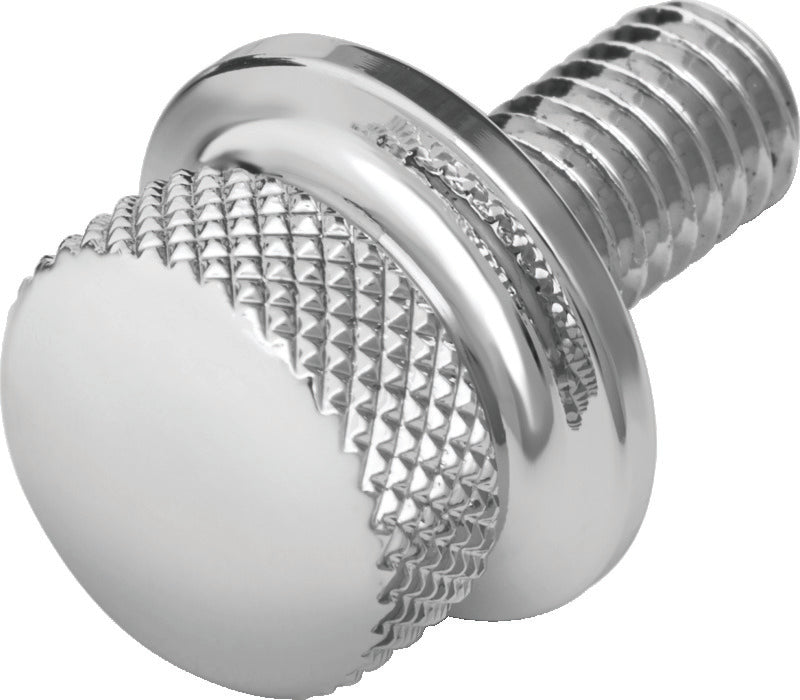 Kuryakyn 9038 - KUR9038 - Kuryakyn Knurled Seat Knob Chrome - Shipped in Europe - Tuningsupply.com