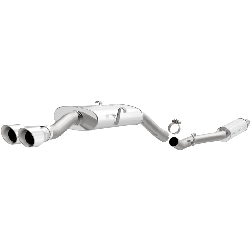 Magnaflow 16536 - MAG16536 - MagnaFlow SYS C/B 84-87 BMW 325E 2.7L / 86-87 BMW 325ES 2.7L Single Rear Exit - Shipped in Europe - Tuningsupply.com