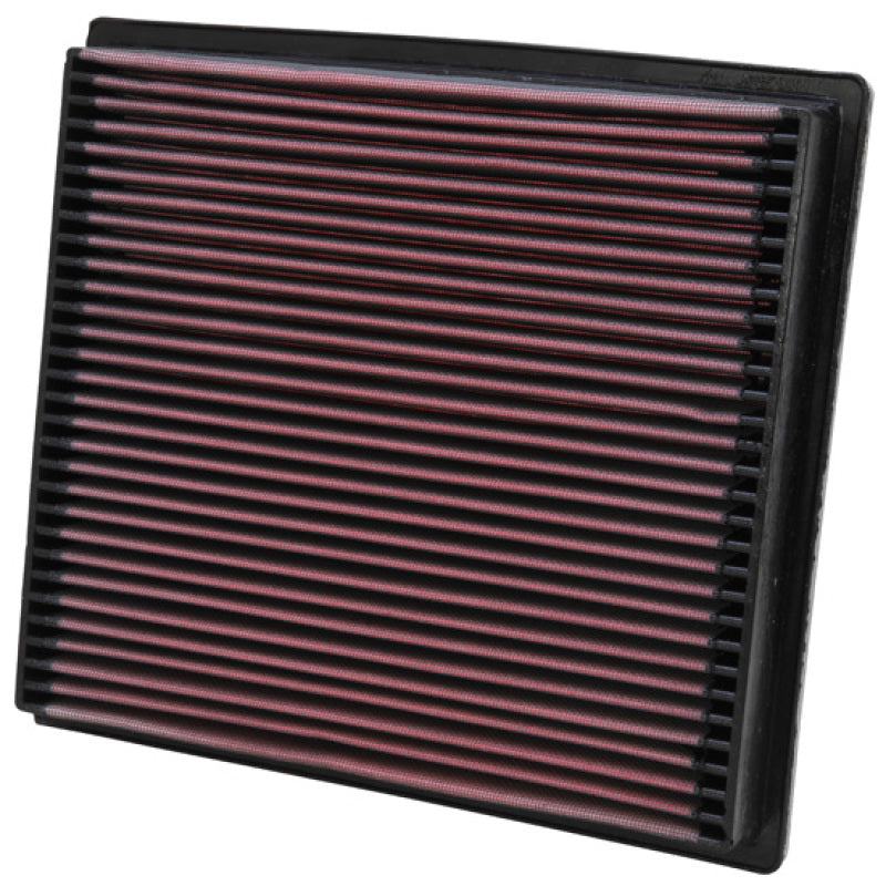 K&N Engineering 33-2056 - KNN33-2056 - K&N 94-02 Dodge Ram 2500/3500 5.9L DSL Drop In Air Filter - Shipped in Europe - Tuningsupply.com