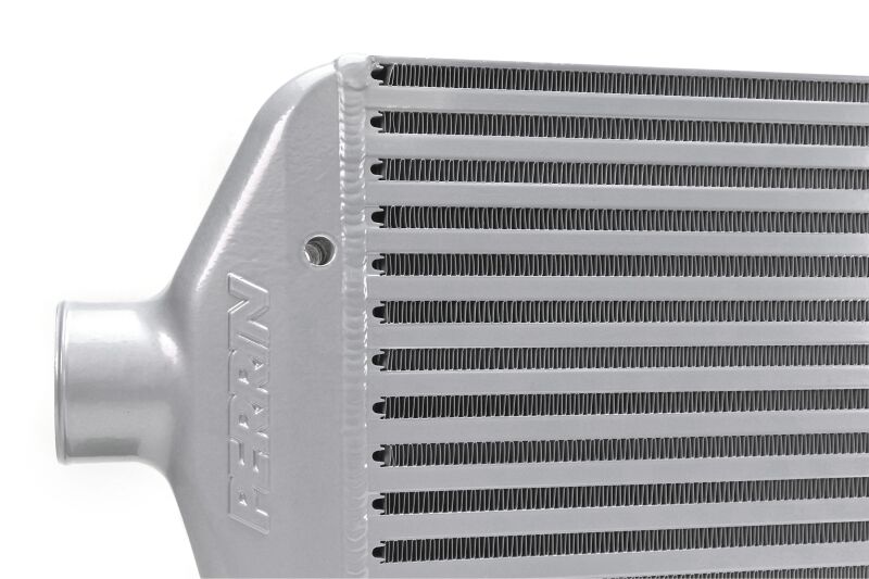 Perrin Performance PSP-ITR-406SL - PERPSP-ITR-406SL - PERRIN 15-26 Subaru WRX/STI Large Size Front Mount Intercooler Core - Silver - Shipped in Europe - Tuningsupply.com