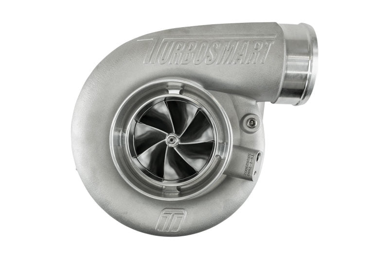 Turbosmart TS-1-7675C-VB096E - TURTS-1-7675C-VB096E - Turbosmart Oil Cooled 7675 V-Band Inlet/Outlet A/R 0.96 External Wastegate TS-1 Turbocharger - Shipped in Europe - Tuningsupply.com