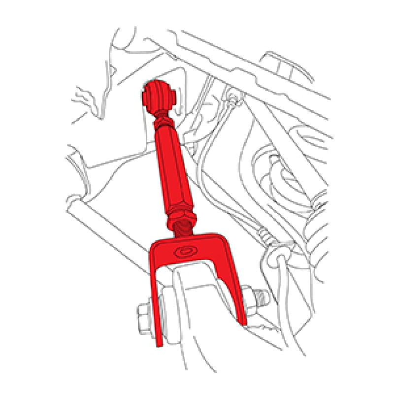 SPC Performance 67405 - SPC67405 - SPC Performance 11-19 Ford Explorer Adjustable Toe Arm- (Rear) - Shipped in Europe - Tuningsupply.com