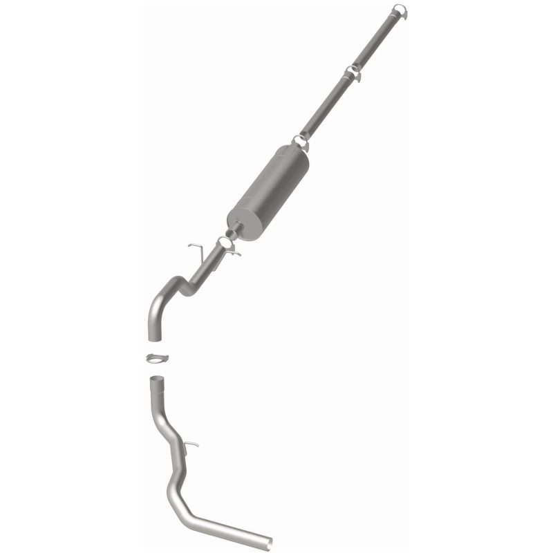 Magnaflow 106-0278 - MAG106-0278 - MagnaFlow BRE Exhaust Kit 87-95 Ford F-150 - Shipped in Europe - Tuningsupply.com