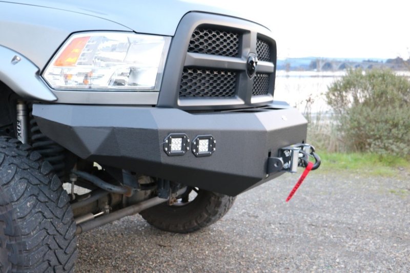 DV8 Offroad - DVEFBDR2-02 - DV8 Offroad 10-14 Dodge Ram 2500/3500 Front Bumper - Shipped in Europe - Tuningsupply.com