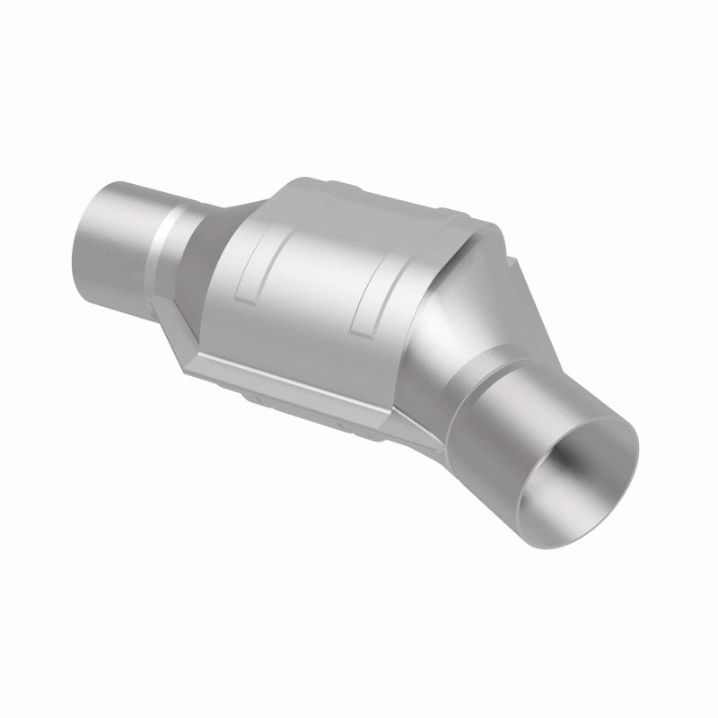 Magnaflow 99176HM - MAG99176HM - MagnaFlow Universal Catalytic Converter 2.50inch Angled Inlet - Shipped in Europe - Tuningsupply.com