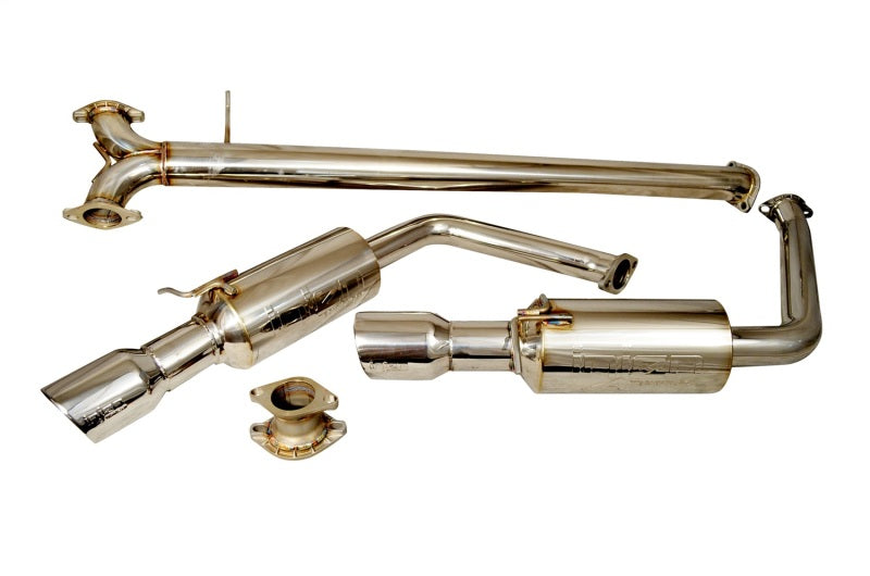 Injen - INJSES1330 - Injen 2011-14 Hyundai Sonata/Kia Optima 2.0L - 3inch Cat Back w/ Dual 60mm Mufflers - Shipped in Europe - Tuningsupply.com