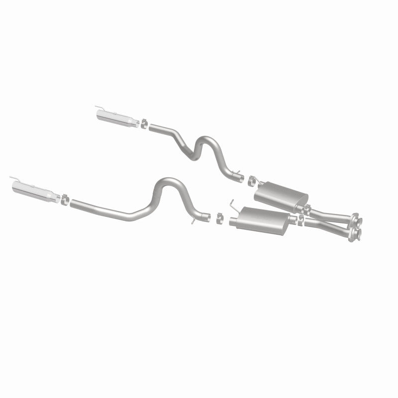 Magnaflow 15671 - MAG15671 - MagnaFlow Sys C/B Ford Mustang Gt 4.6L 99-04 - Shipped in Europe - Tuningsupply.com