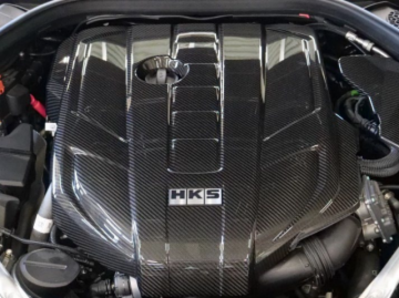 HKS 70026-AT016 - HKS70026-AT016 - HKS DRY CARBON ENGINE COVER A90 RZ - Shipped in Europe - Tuningsupply.com